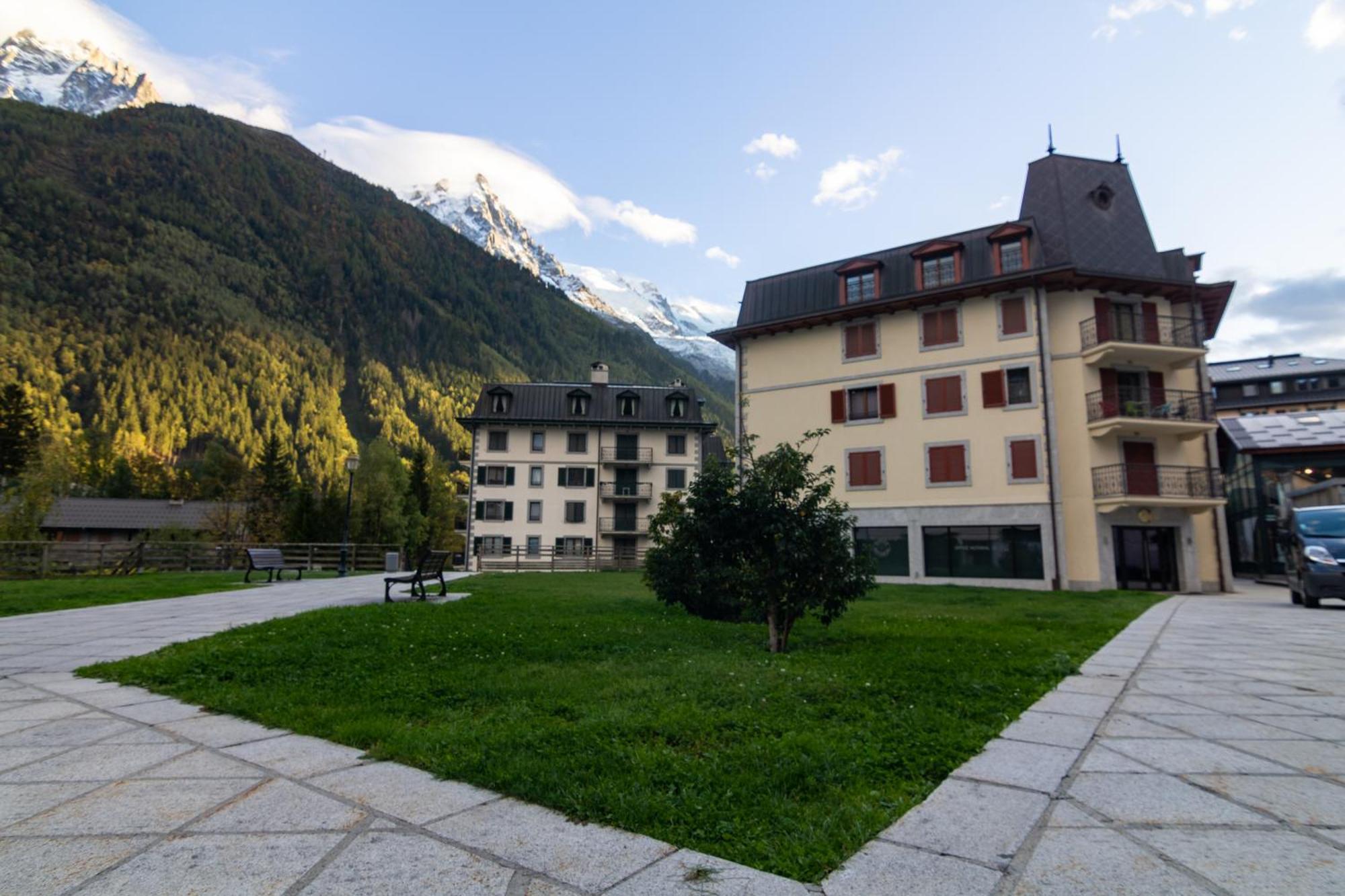 Residence Alpes Apt 4 Happy Rentals - Happy Rentals Chamonix Ngoại thất bức ảnh