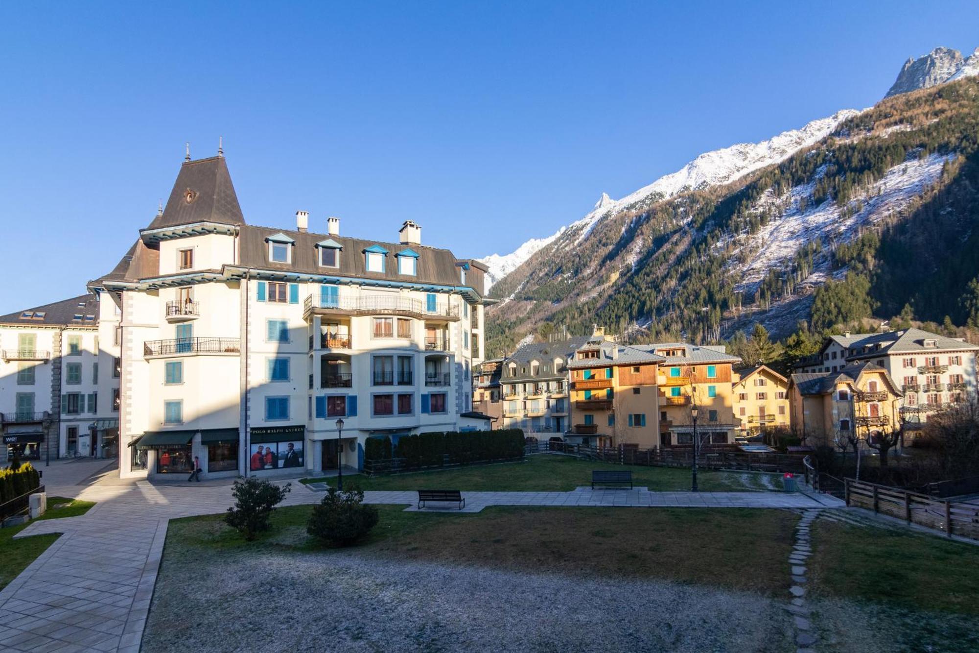 Residence Alpes Apt 4 Happy Rentals - Happy Rentals Chamonix Ngoại thất bức ảnh